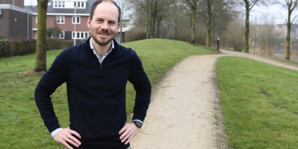 Foto: Daan de Vries beoogd wethouder voor CDA Barneveld