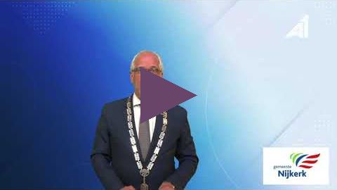 Toespraak burgemeester Renkema - 75 jaar bevrijding gemeente Nijkerk