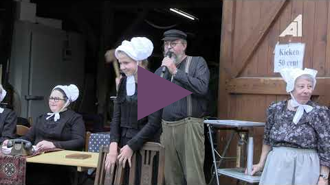 Oud Veluwse Markt 2023 in Barneveld