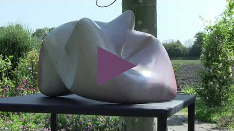 Kunstcentrum Collage Hoevelaken , maak kennis met  Gretha Wassing Borst Beeldhouwen