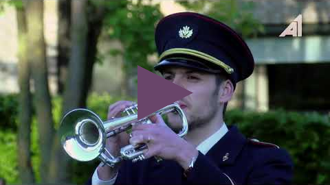 Dodenherdenking Nijkerk 2020 stilte en kranslegging