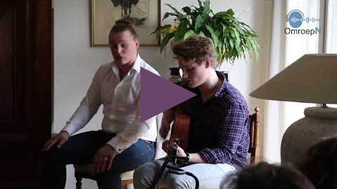 Simon en David van Rooij - No Diggity