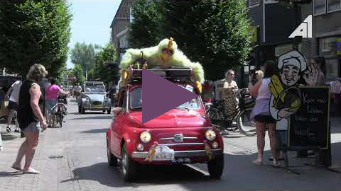 Gezellig druk in Barneveld Centrum