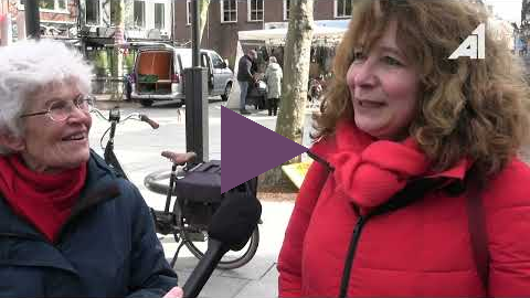 Nationale Complimentendag 2024 in Nijkerk: 'Je wordt er toch altijd vrolijk van'