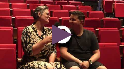 Jeffrey Sanders over de musical 'Kwetsbaar'.