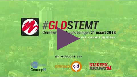 Gelderland stemt vanuit Nijkerk