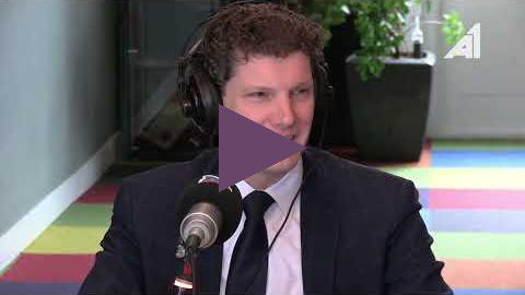 Kennismaking met de nieuwe Barneveldse burgemeester.